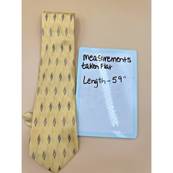 Lot of 100% Silk Ties Dino Baldini, Summit Hill, Free Man, Oakton Ltd, Arrow - Picture 2 of 13